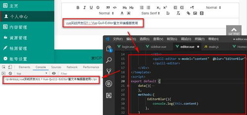 Vue實戰(zhàn) Vue Quill Editor富文本編輯器使用指南 - 許昌鯉魚IT編程教育